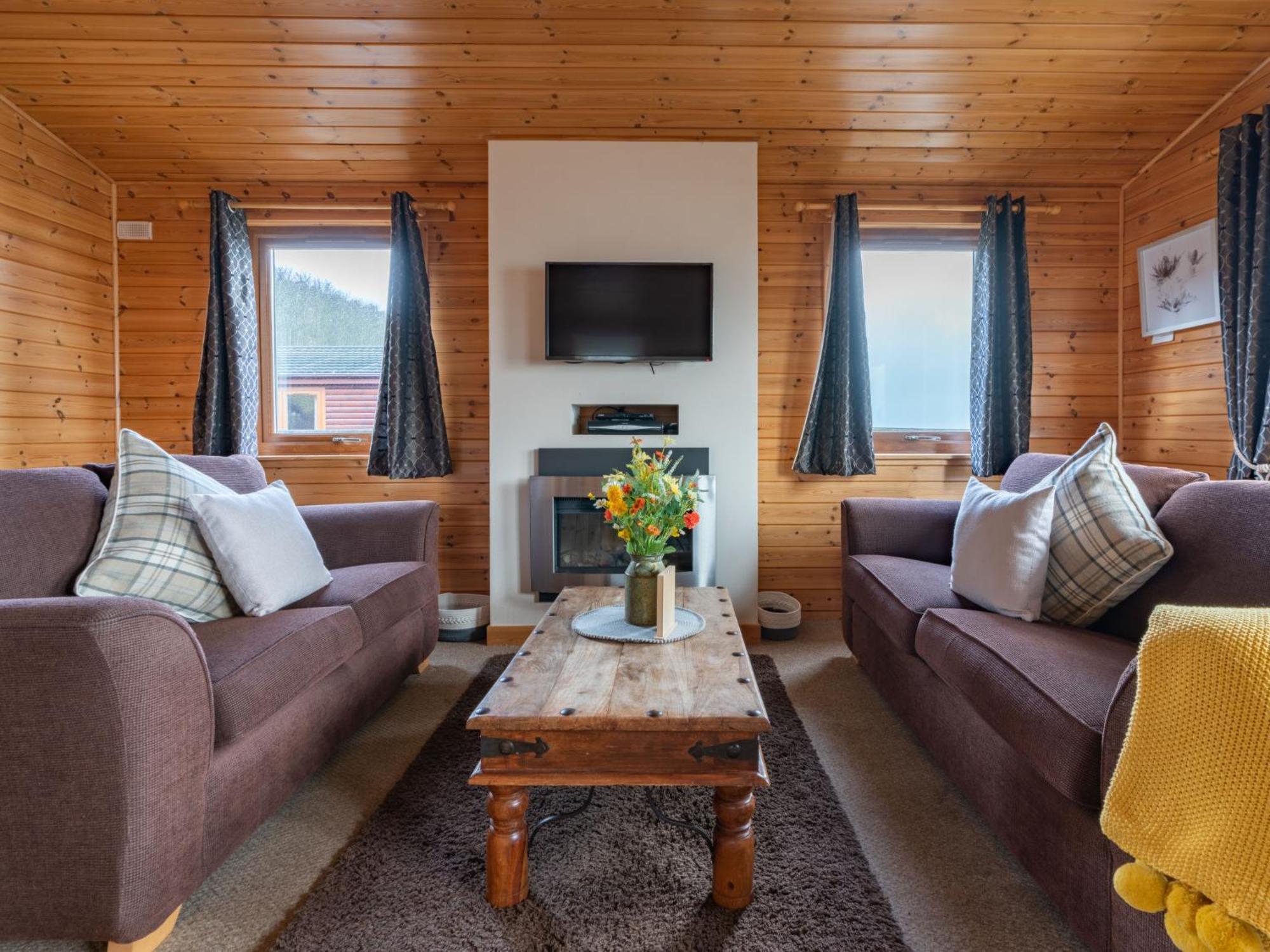 Chalet Loch Leven Lodge 10 By Interhome Kinross Kültér fotó