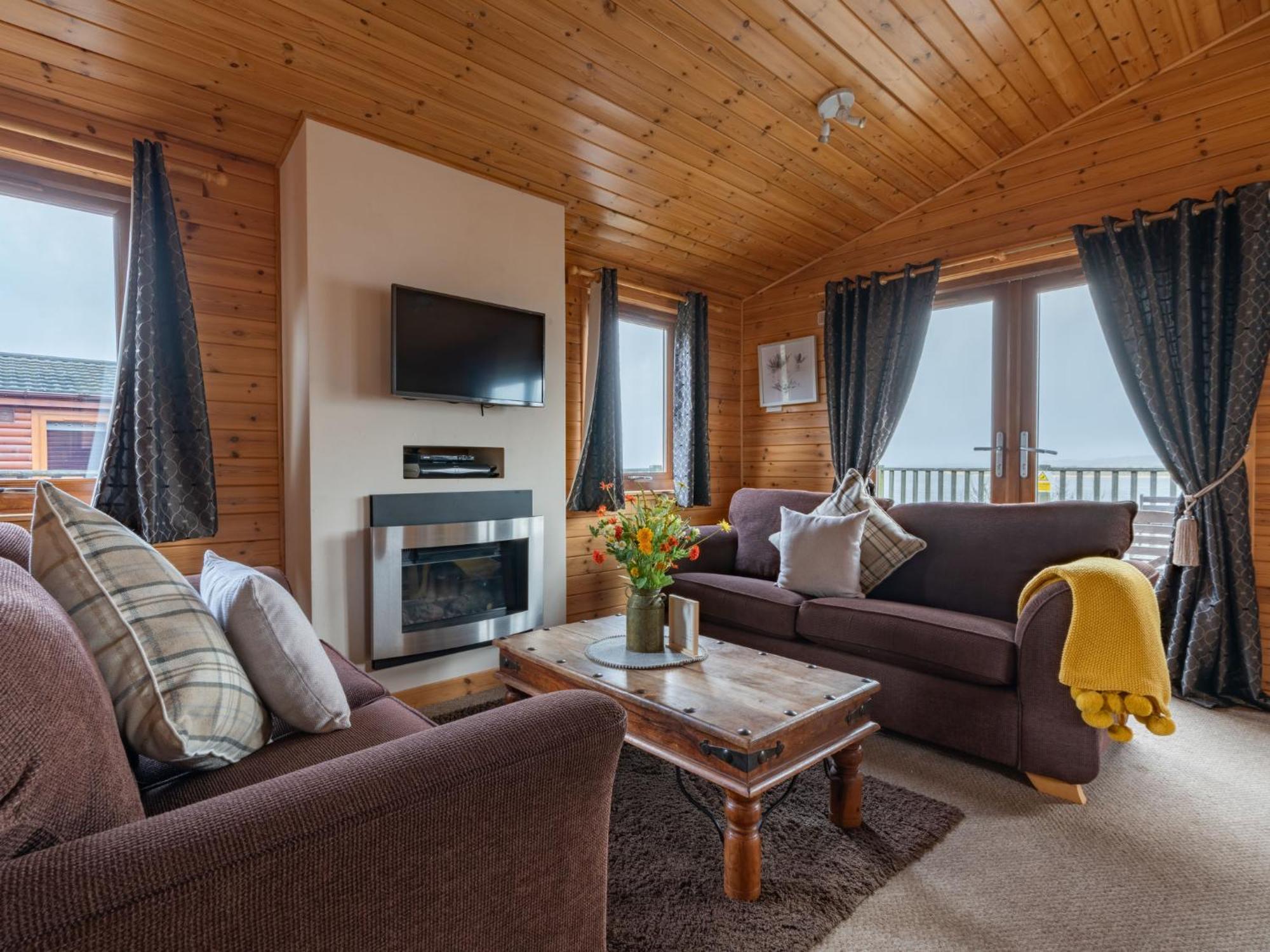 Chalet Loch Leven Lodge 10 By Interhome Kinross Kültér fotó