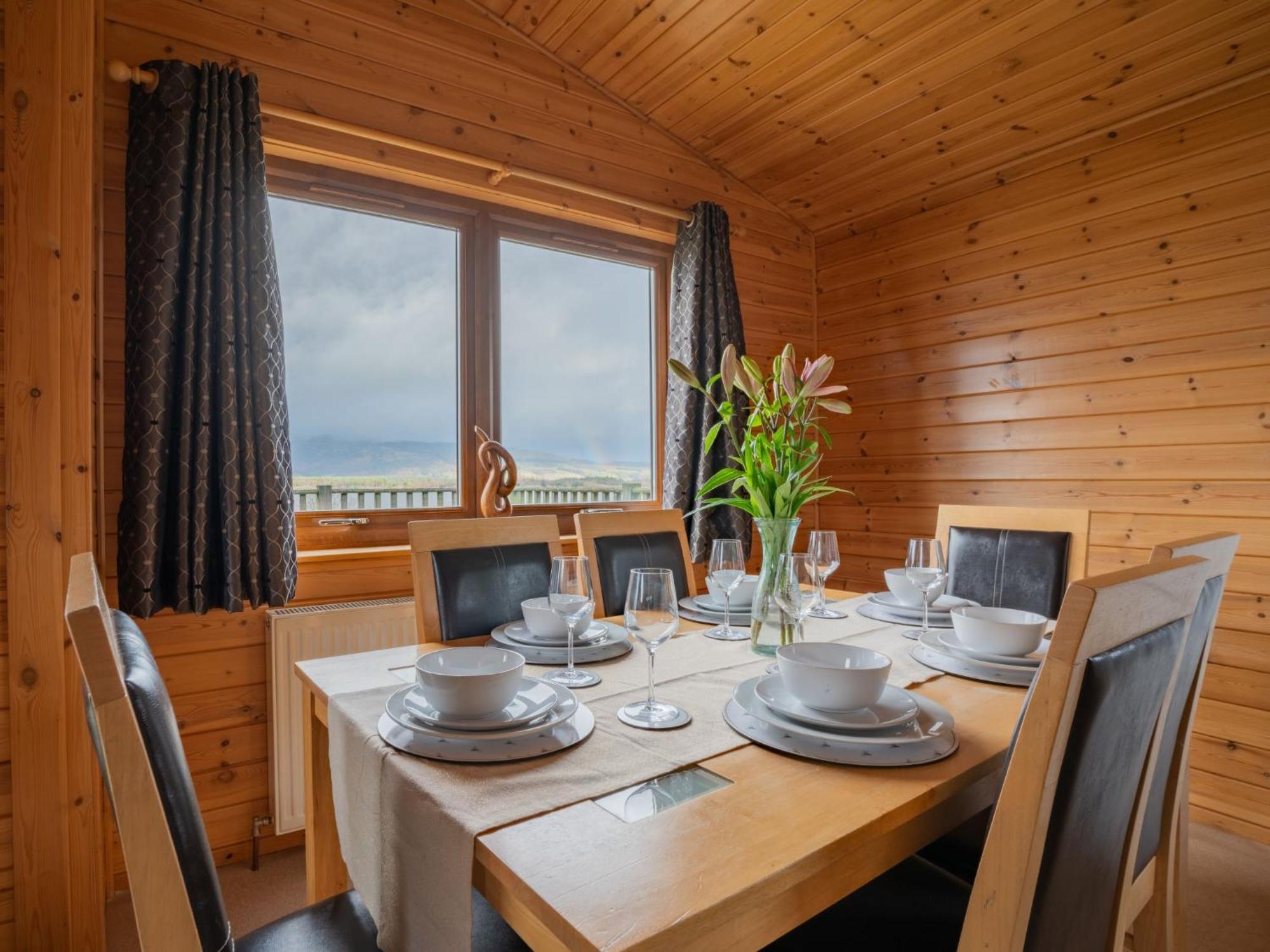 Chalet Loch Leven Lodge 10 By Interhome Kinross Kültér fotó