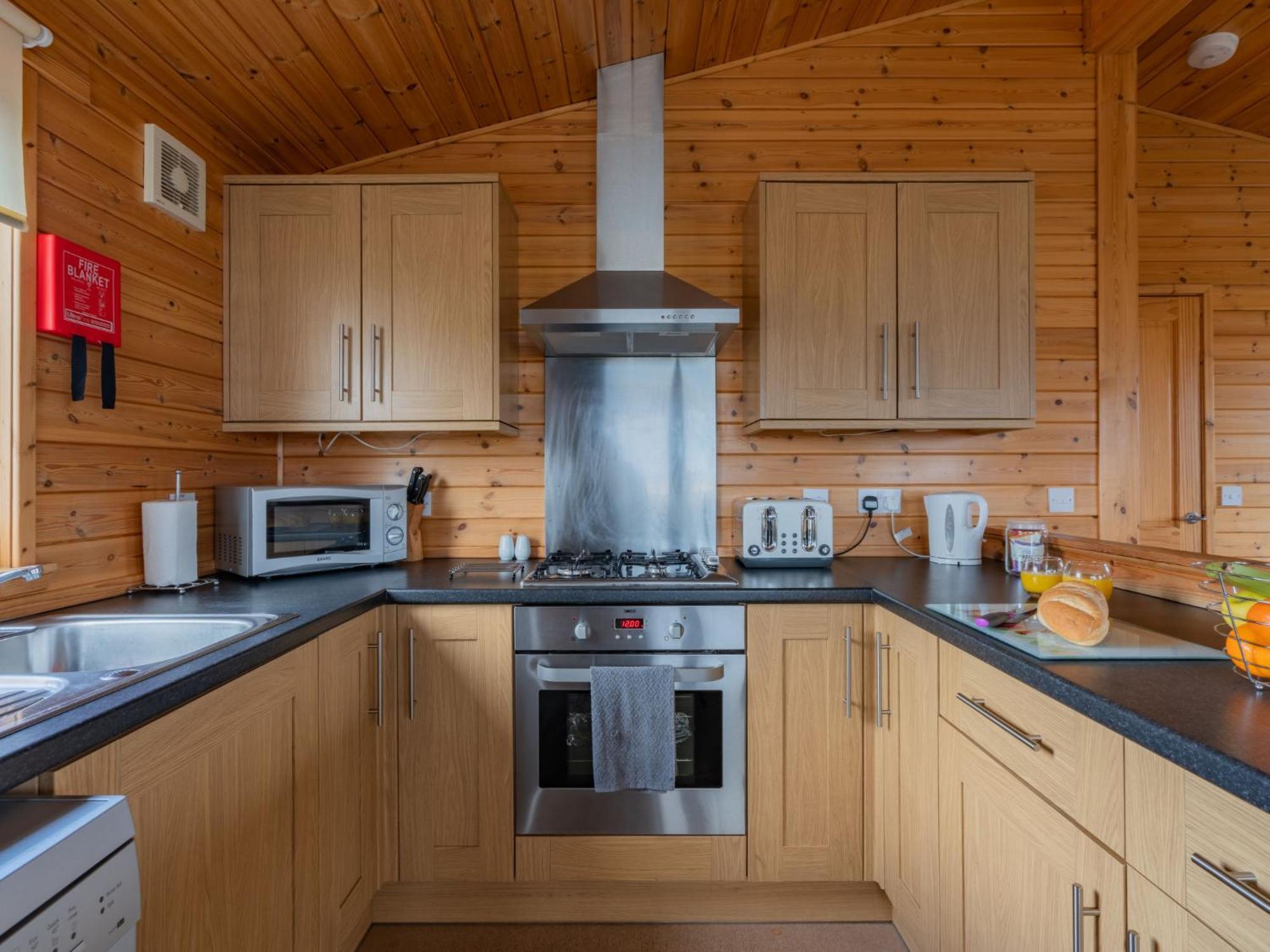 Chalet Loch Leven Lodge 10 By Interhome Kinross Kültér fotó